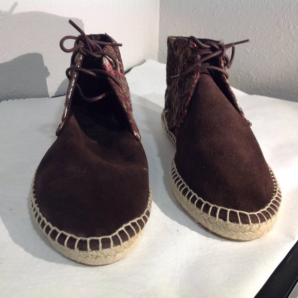NEW Veracruz suede chukkas 40 - Picture 3 of 8